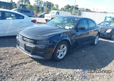 2019 Dodge Charger Sxt Rwd из США, поврежденный, VIN 2C3CDXBG8KH727913